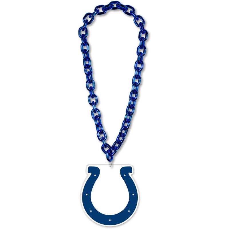 NFL Indianapolis Colts 3D XXL Fanchain Kette von WinCraft