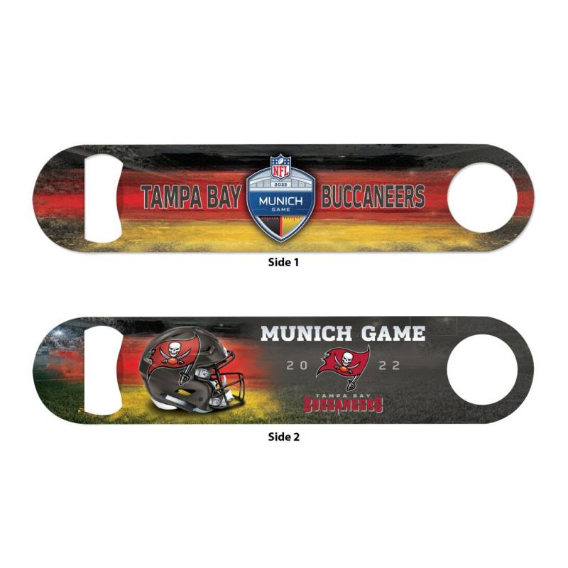NFL MUNICH Tampa Bay Buccaneers Flaschenöffner von WinCraft