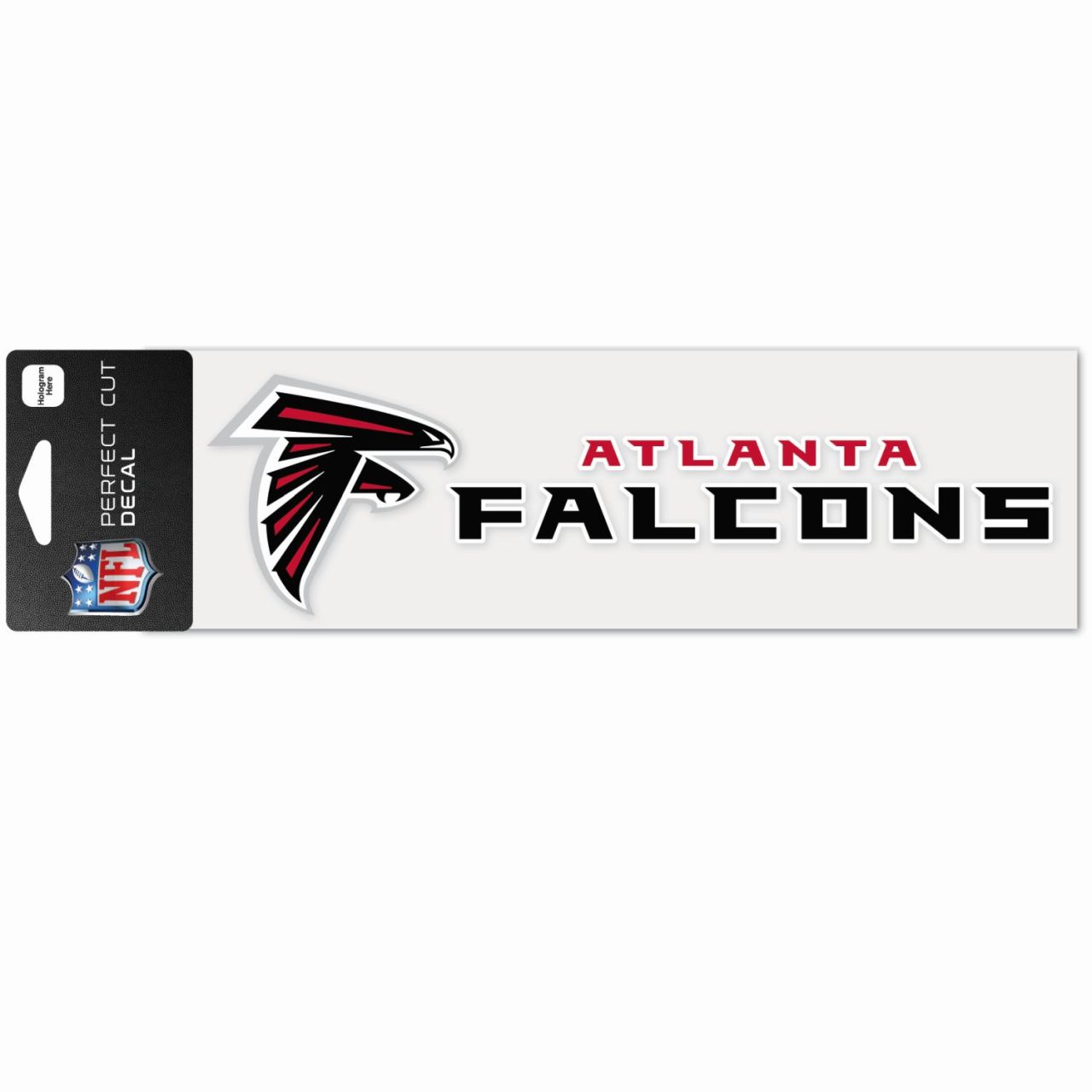 NFL Perfect Cut Aufkleber 8x25cm Atlanta Falcons von WinCraft