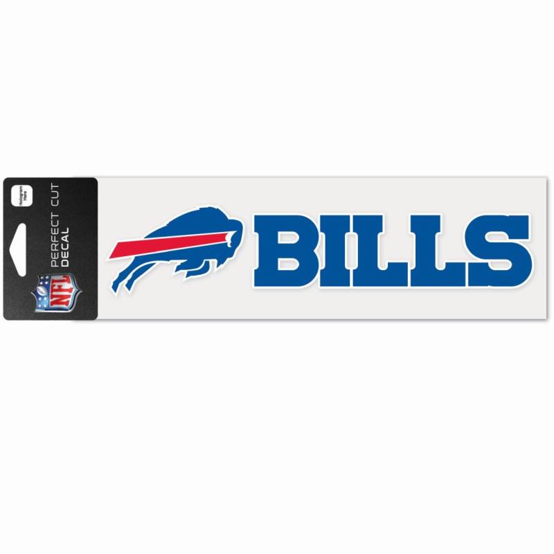 NFL Perfect Cut Aufkleber 8x25cm Buffalo Bills von WinCraft