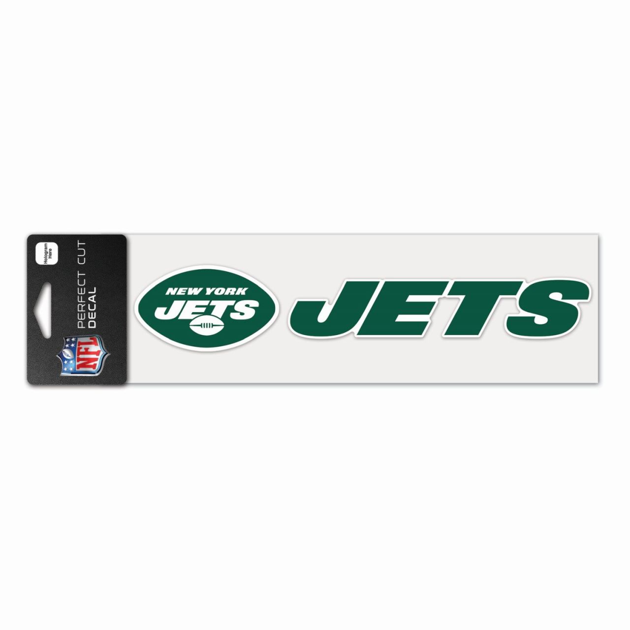 NFL Perfect Cut Aufkleber 8x25cm New York Jets von WinCraft