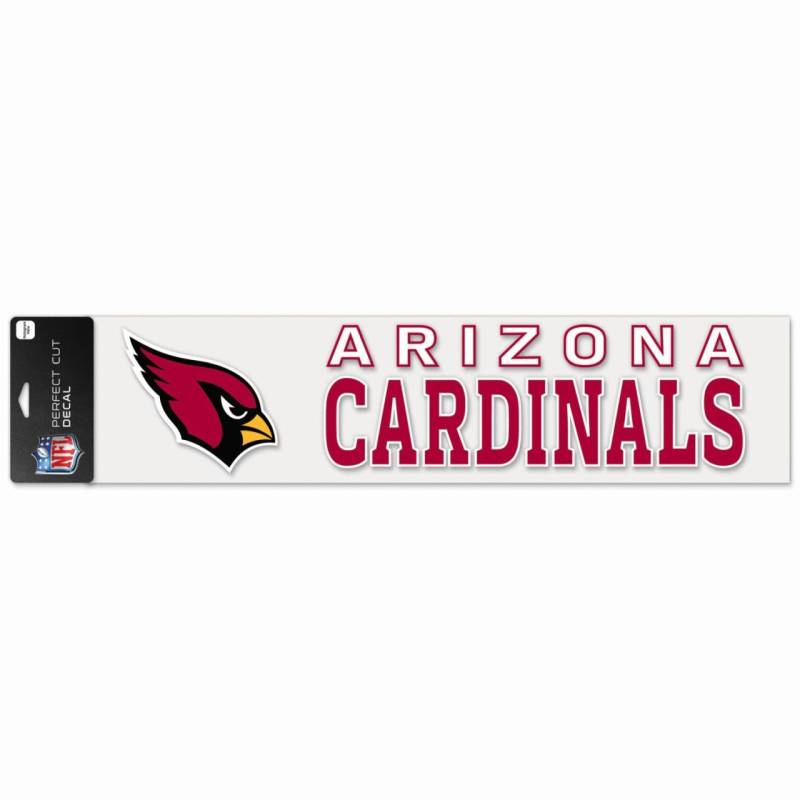 NFL Perfect Cut XXL Aufkleber 10x40cm Arizona Cardinals von WinCraft