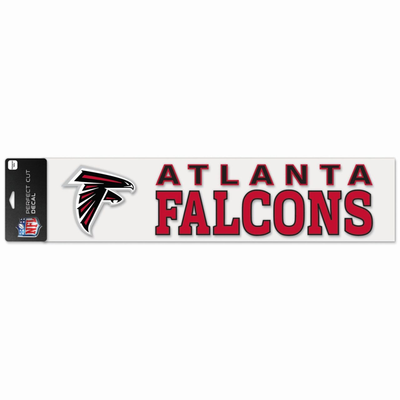 NFL Perfect Cut XXL Aufkleber 10x40cm AtlantAtlanta Falcons von WinCraft