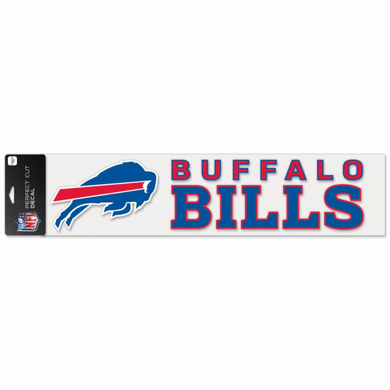 NFL Perfect Cut XXL Aufkleber 10x40cm Buffalo Bills von WinCraft