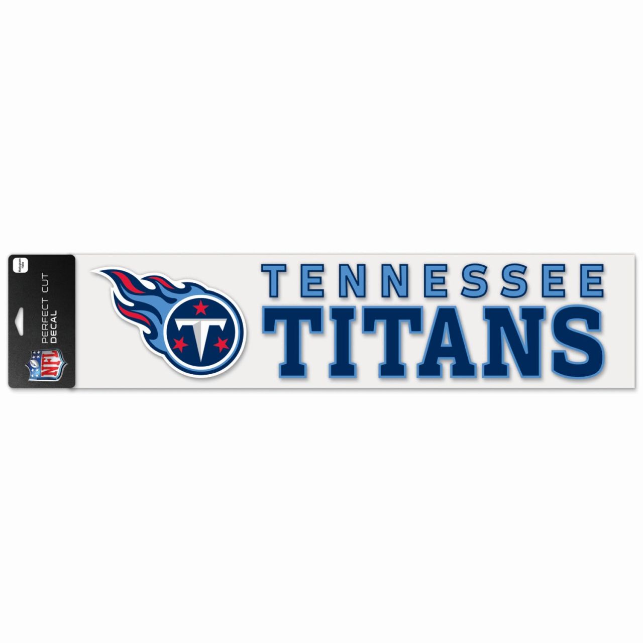 NFL Perfect Cut XXL Aufkleber 10x40cm Tennessee Titans von WinCraft