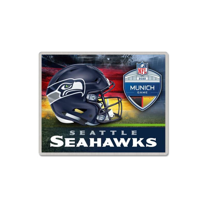 NFL Pin Badge Anstecknadel - NFL MUNICH Seattle Seahawks von WinCraft