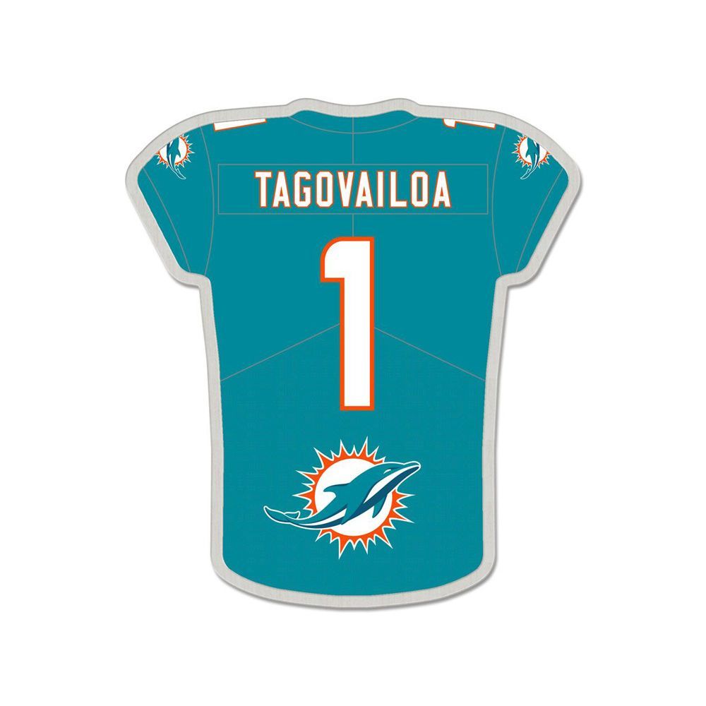 NFL Schmuck Caps PIN Miami Dolphins Tagovailoa Jersey von WinCraft