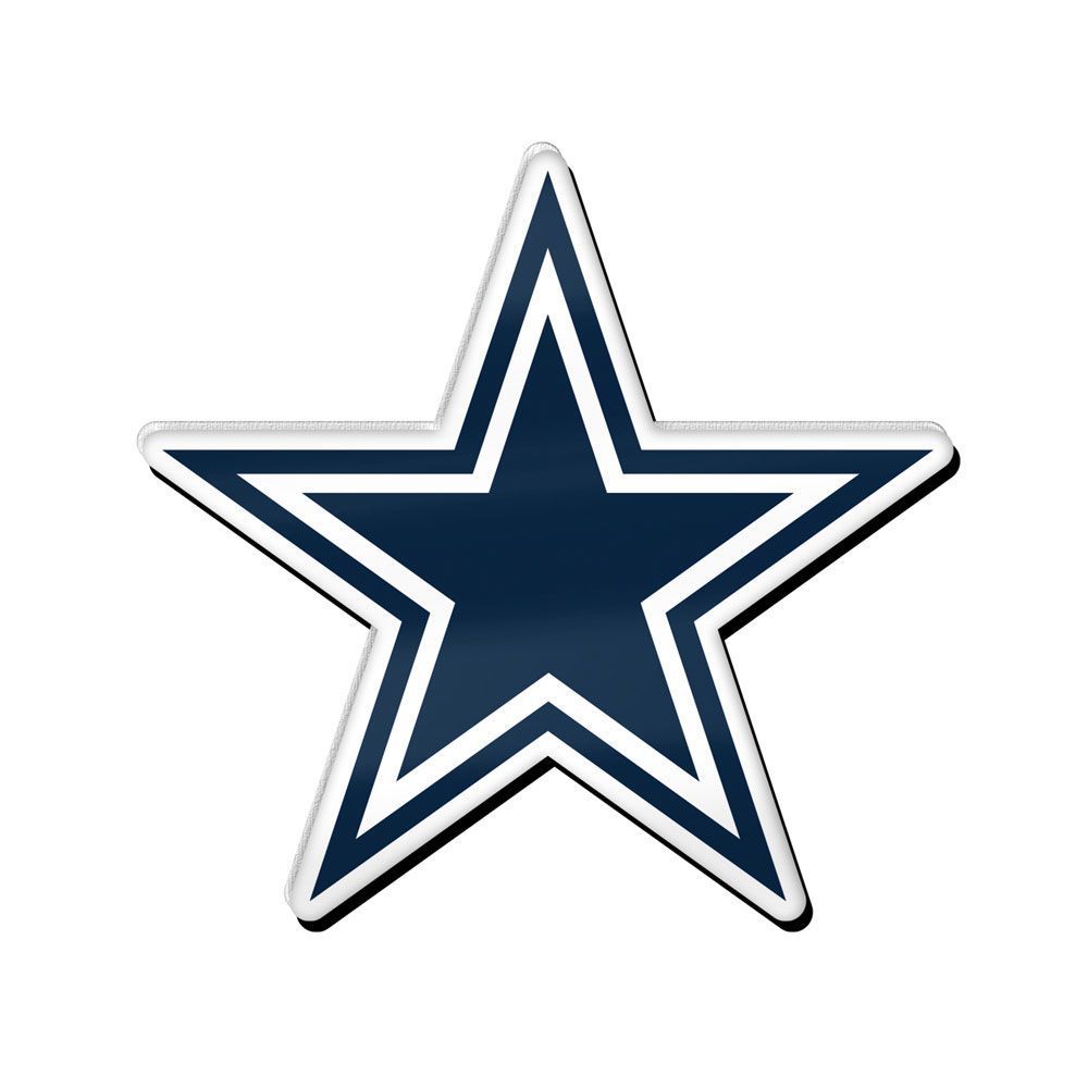 NFL Universal Schmuck Caps ACRYLIC PIN Dallas Cowboys von WinCraft