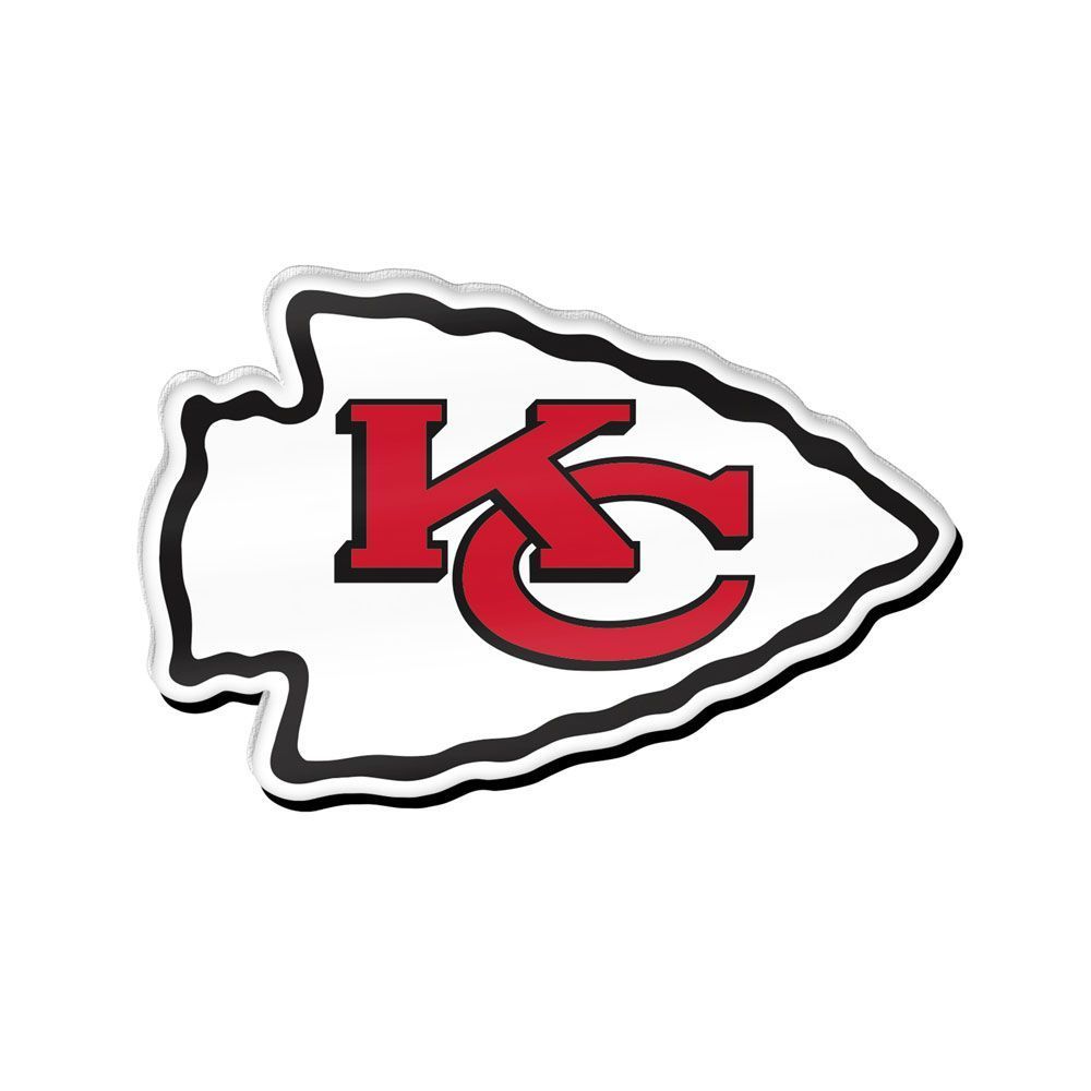 NFL Universal Schmuck Caps ACRYLIC PIN Kansas City Chiefs von WinCraft