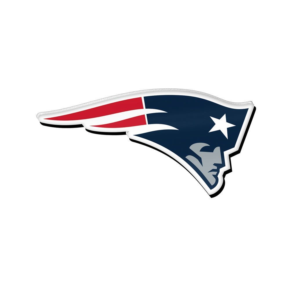 NFL Universal Schmuck Caps ACRYLIC PIN New England Patriots von WinCraft
