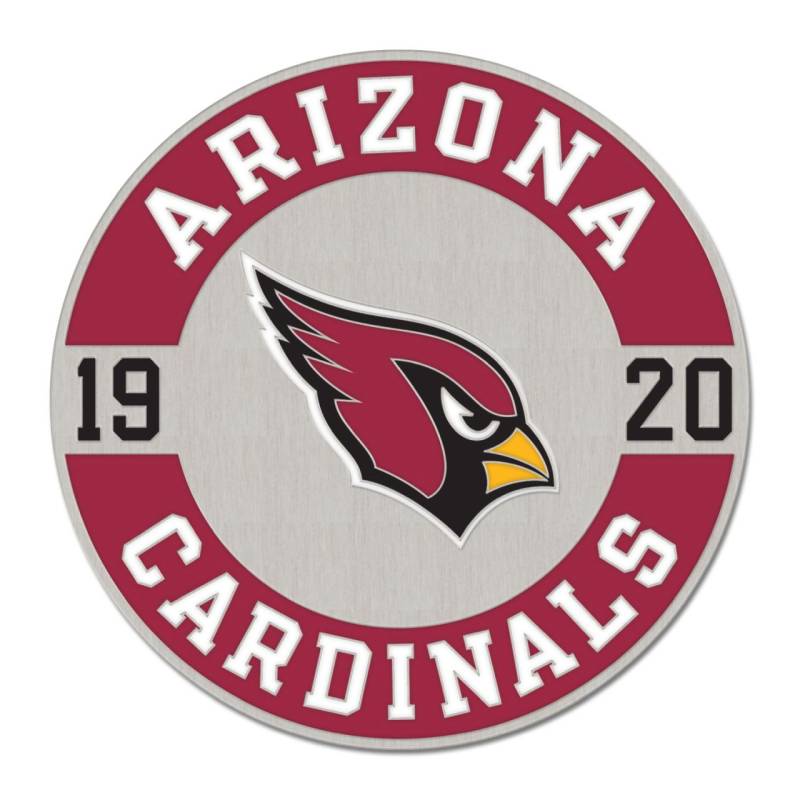 NFL Universal Schmuck Caps PIN Arizona Cardinals Established von WinCraft