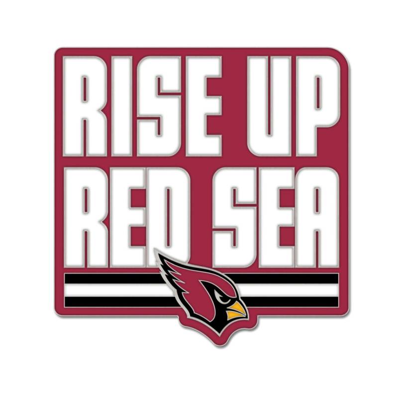 NFL Universal Schmuck Caps PIN Arizona Cardinals SLOGAN von WinCraft