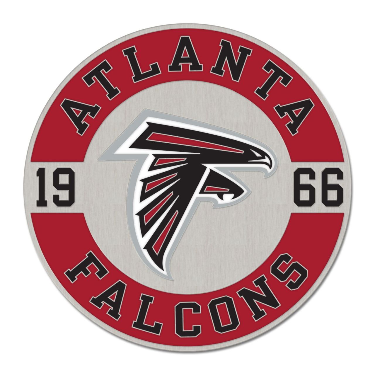 NFL Universal Schmuck Caps PIN Atlanta Falcons Established von WinCraft