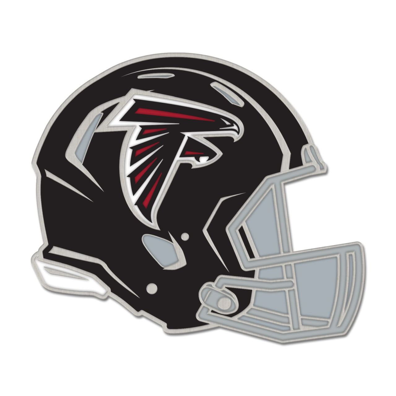 NFL Universal Schmuck Caps PIN Atlanta Falcons Helm von WinCraft