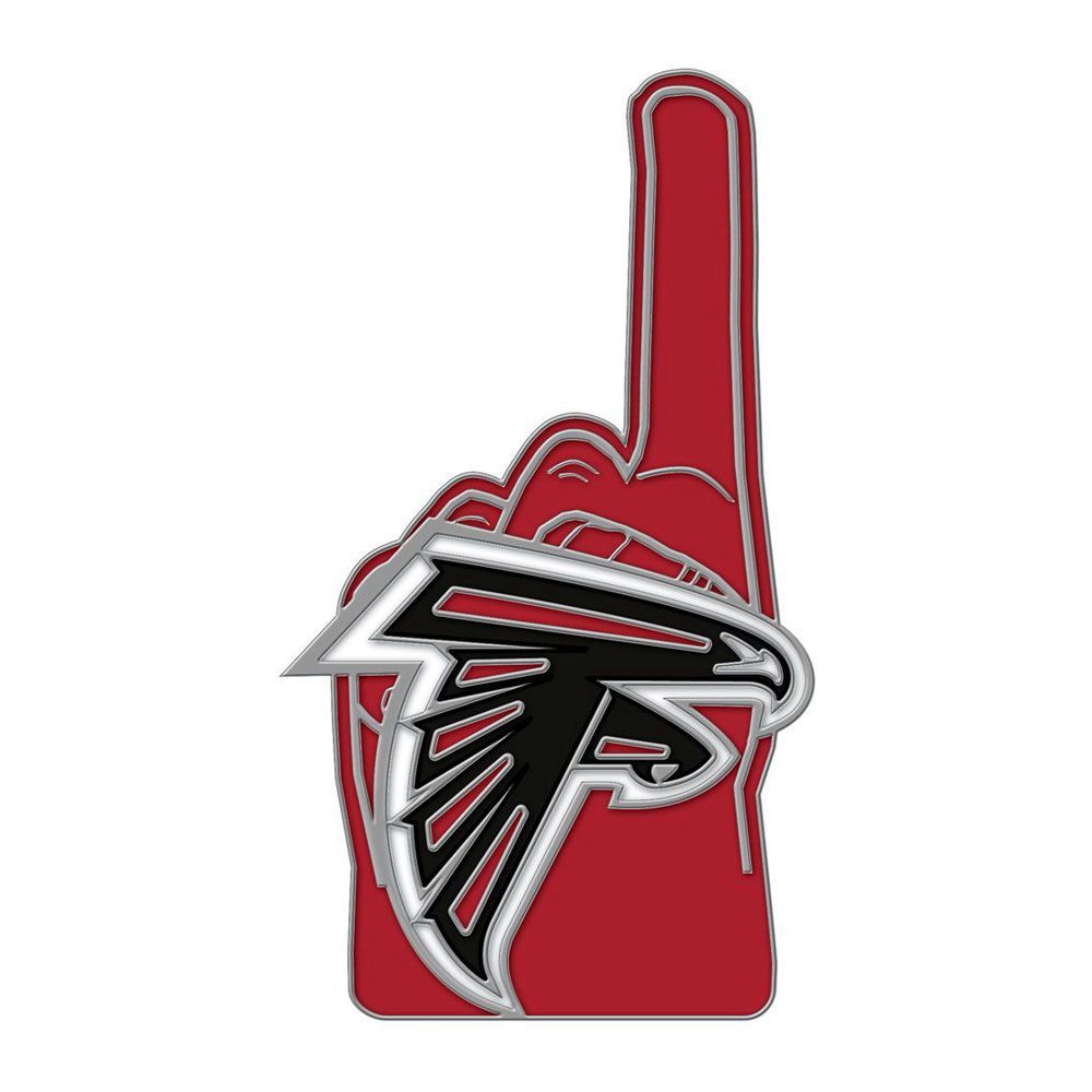 NFL Universal Schmuck Caps PIN Atlanta Falcons Winkehand von WinCraft