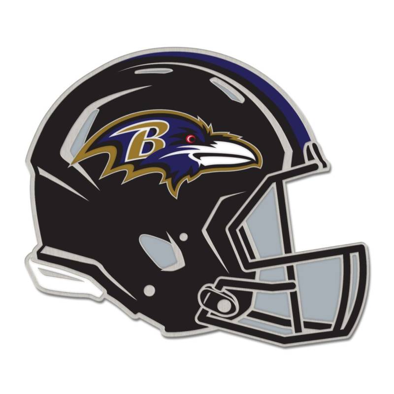 NFL Universal Schmuck Caps PIN Baltimore Ravens Helm von WinCraft