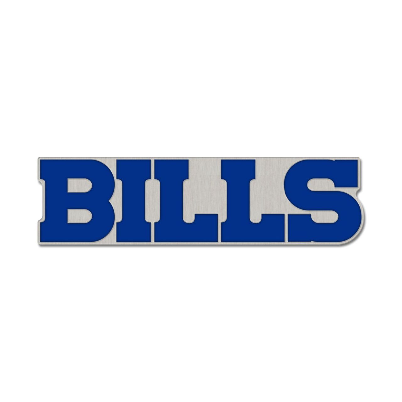 NFL Universal Schmuck Caps PIN Buffalo Bills BOLD von WinCraft