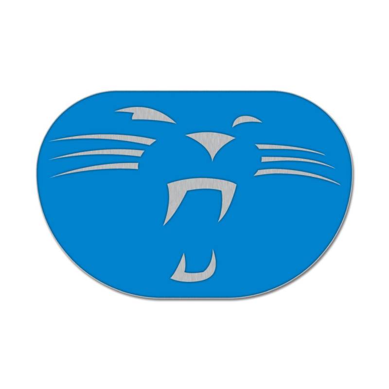 NFL Universal Schmuck Caps PIN Carolina Panthers BOLD von WinCraft