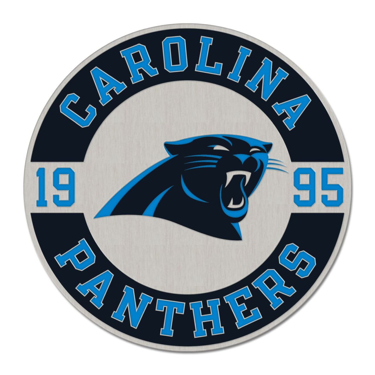 NFL Universal Schmuck Caps PIN Carolina Panthers EST von WinCraft