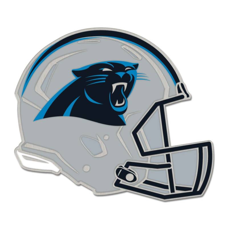 NFL Universal Schmuck Caps PIN Carolina Panthers Helm von WinCraft