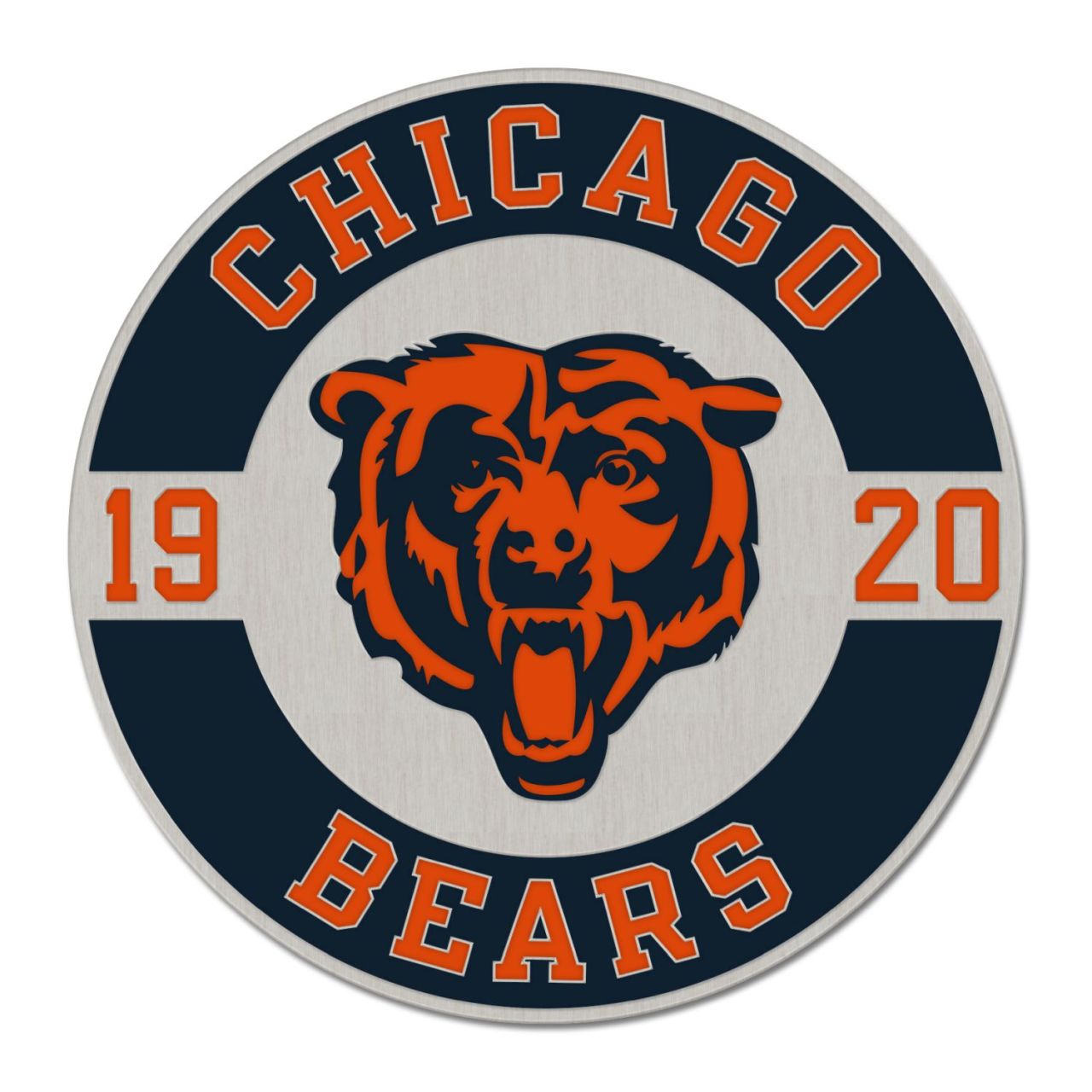 NFL Universal Schmuck Caps PIN Chicago Bears Established von WinCraft