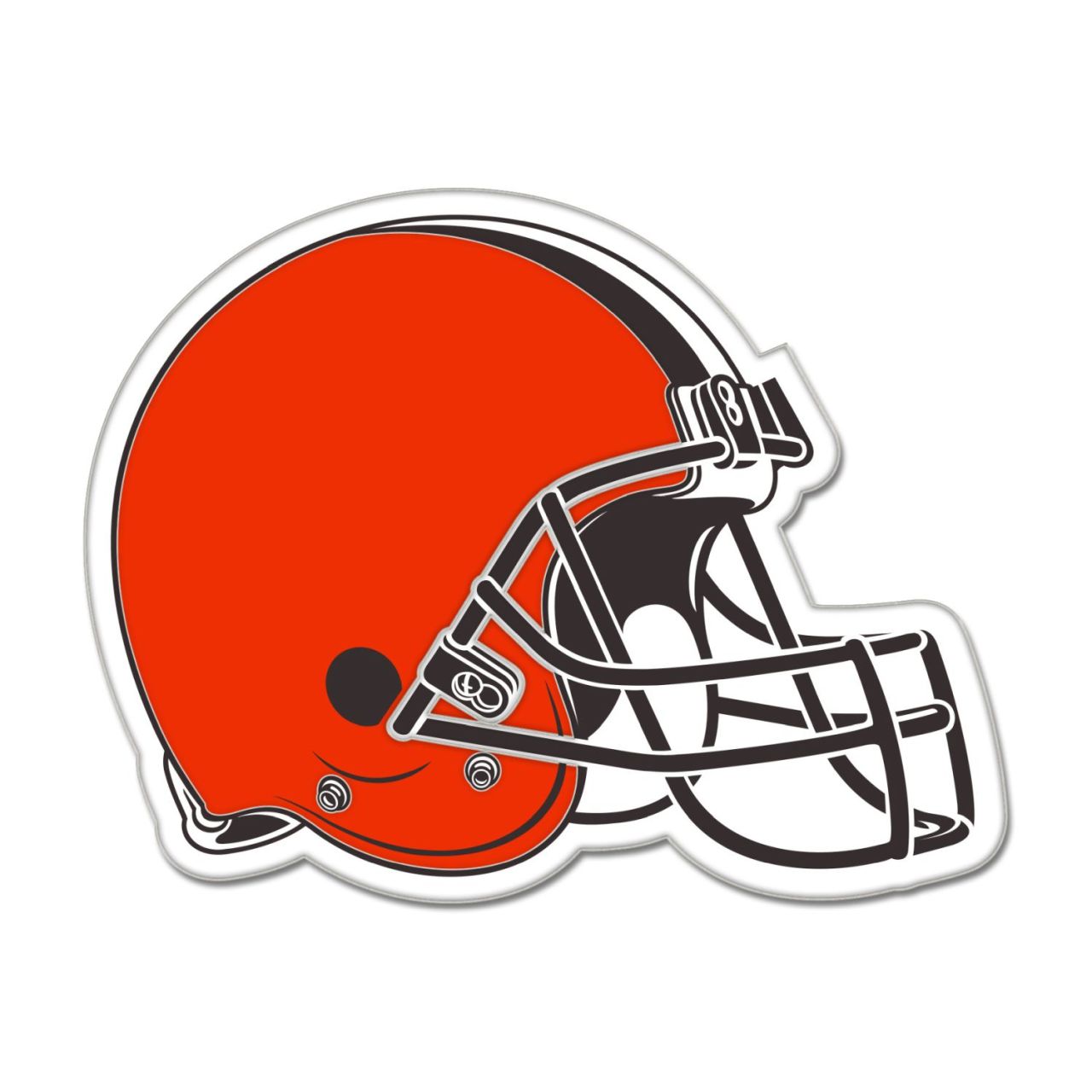 NFL Universal Schmuck Caps PIN Cleveland Browns Helm von WinCraft