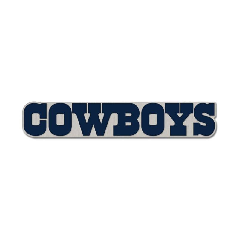 NFL Universal Schmuck Caps PIN Dallas Cowboys BOLD von WinCraft