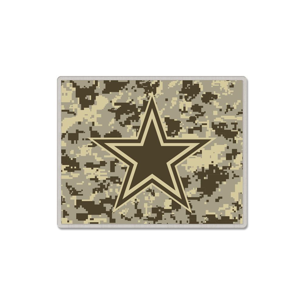 NFL Universal Schmuck Caps PIN Dallas Cowboys DIGI CAMO von WinCraft