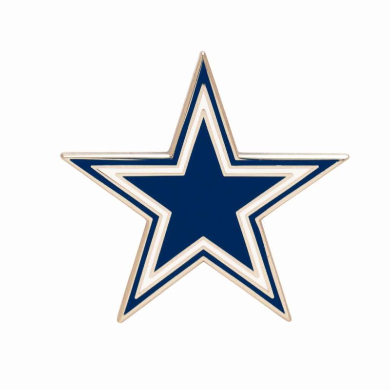NFL Universal Schmuck Caps PIN Dallas Cowboys LOGO von WinCraft