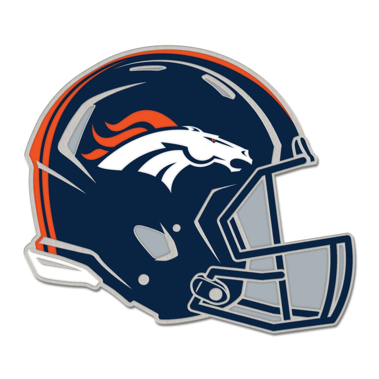 NFL Universal Schmuck Caps PIN Denver Broncos Helm von WinCraft