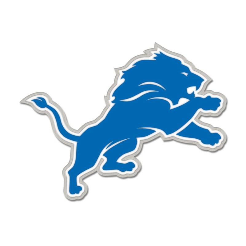 NFL Universal Schmuck Caps PIN Detroit Lions LOGO von WinCraft