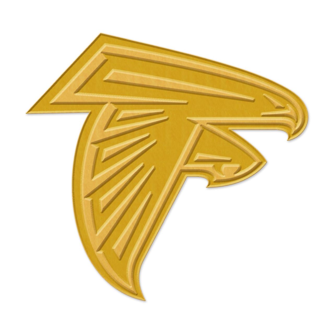 NFL Universal Schmuck Caps PIN GOLD Atlanta Falcons von WinCraft
