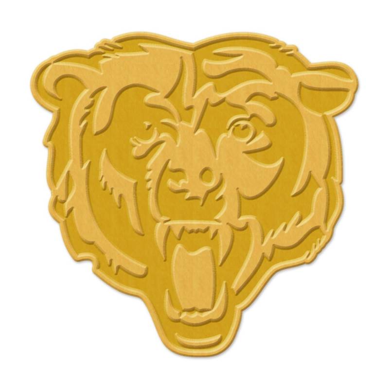 NFL Universal Schmuck Caps PIN GOLD Chicago Bears von WinCraft