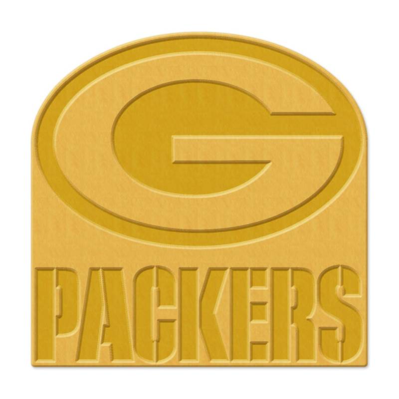 NFL Universal Schmuck Caps PIN GOLD Green Bay Packers von WinCraft
