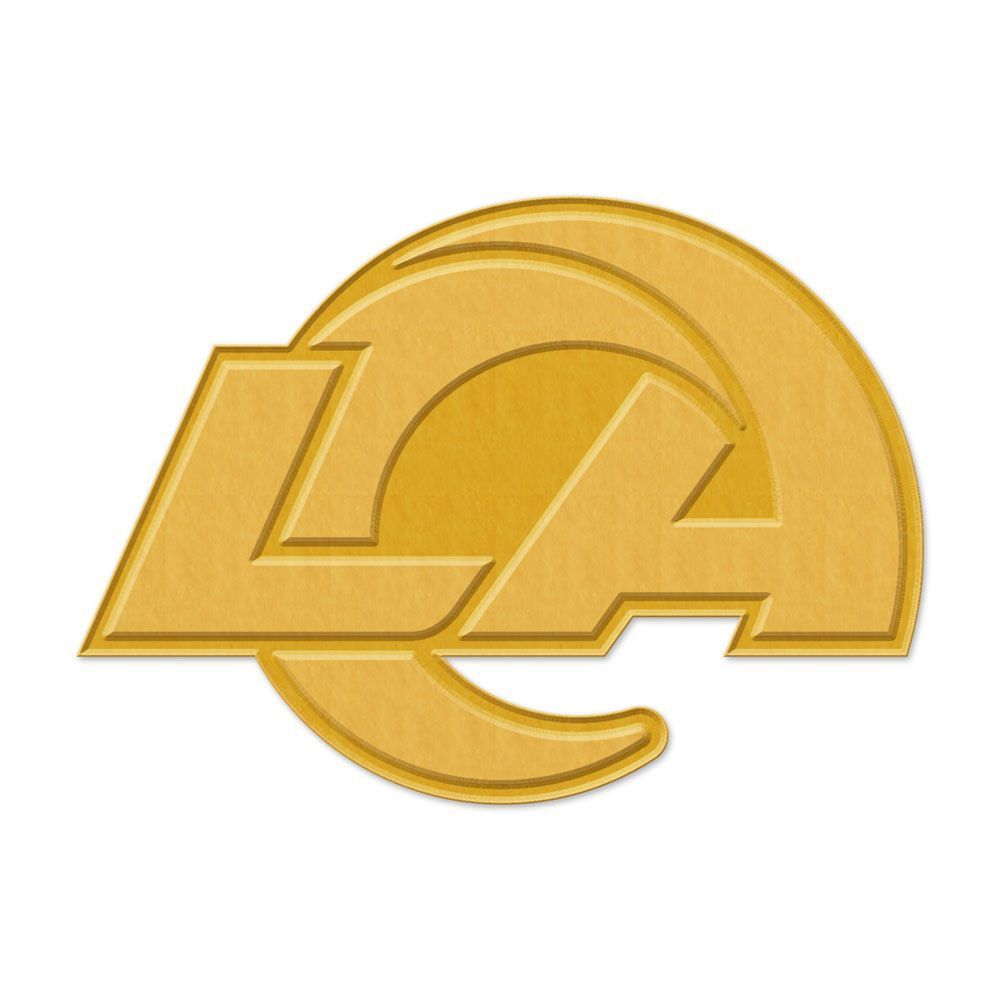 NFL Universal Schmuck Caps PIN GOLD Los Angeles Rams von WinCraft