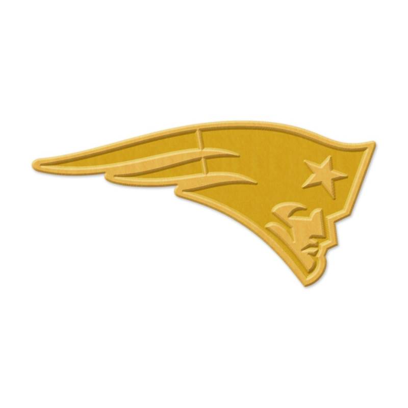 NFL Universal Schmuck Caps PIN GOLD New England Patriots von WinCraft