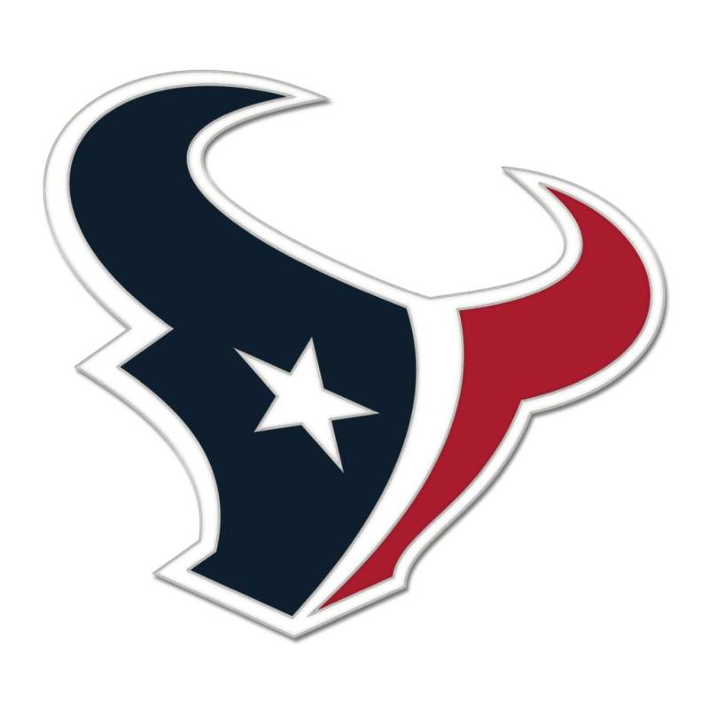 NFL Universal Schmuck Caps PIN Houston Texans LOGO von WinCraft