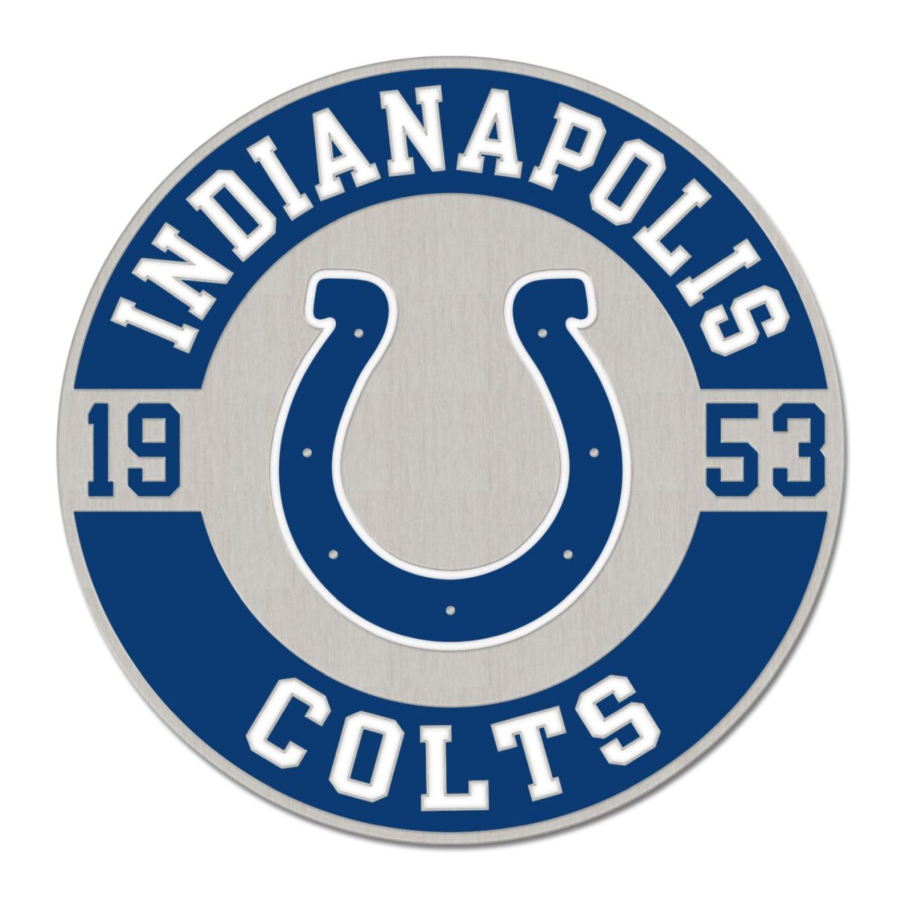 NFL Universal Schmuck Caps PIN Indianapolis Colts EST von WinCraft