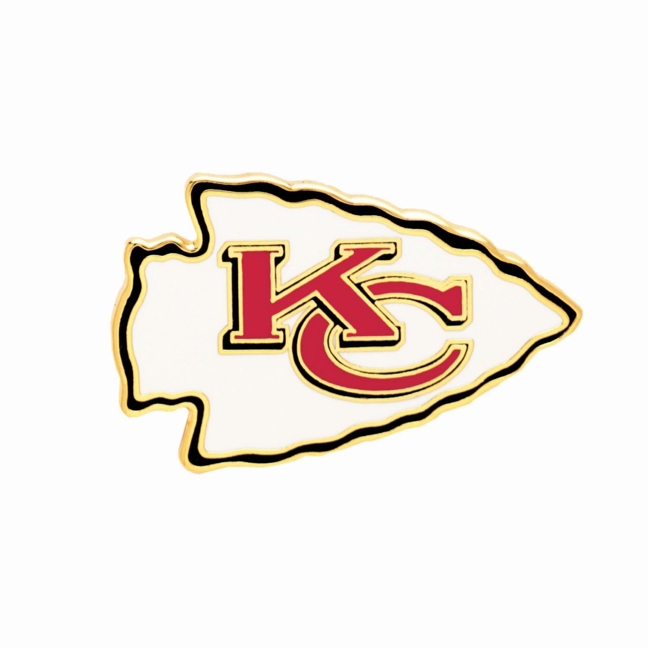 NFL Universal Schmuck Caps PIN Kansas City Chiefs LOGO von WinCraft