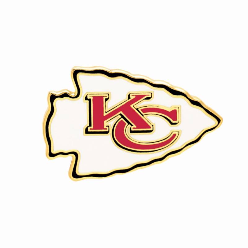 NFL Universal Schmuck Caps PIN Kansas City Chiefs LOGO von WinCraft