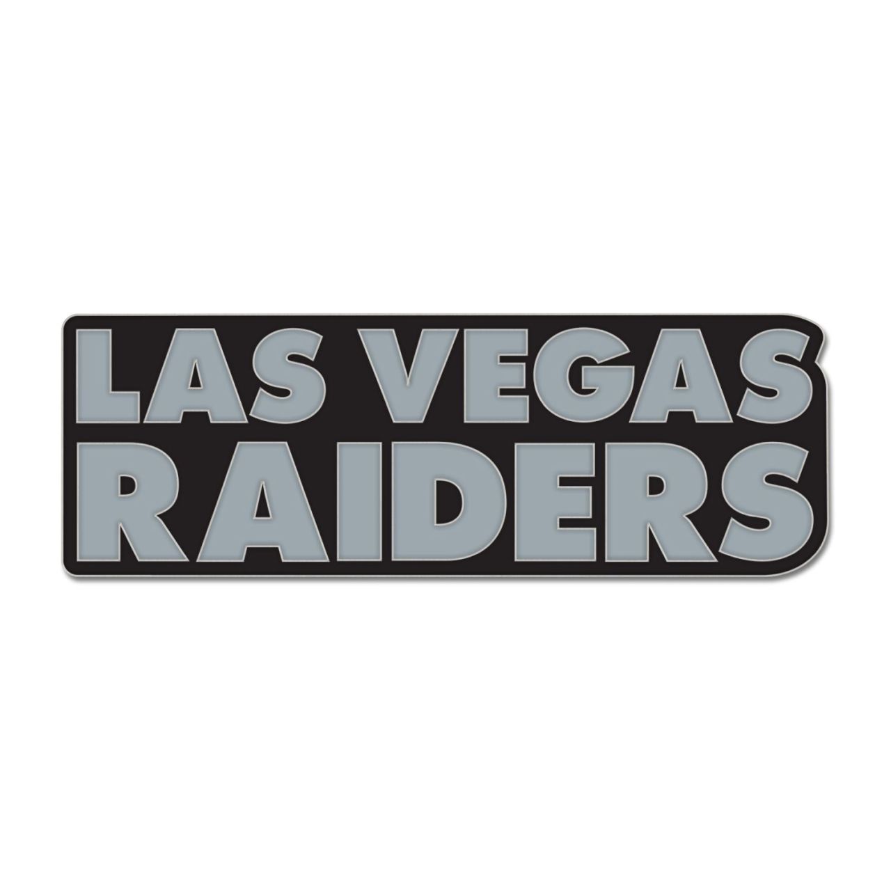 NFL Universal Schmuck Caps PIN Las Vegas Raiders BOLD von WinCraft