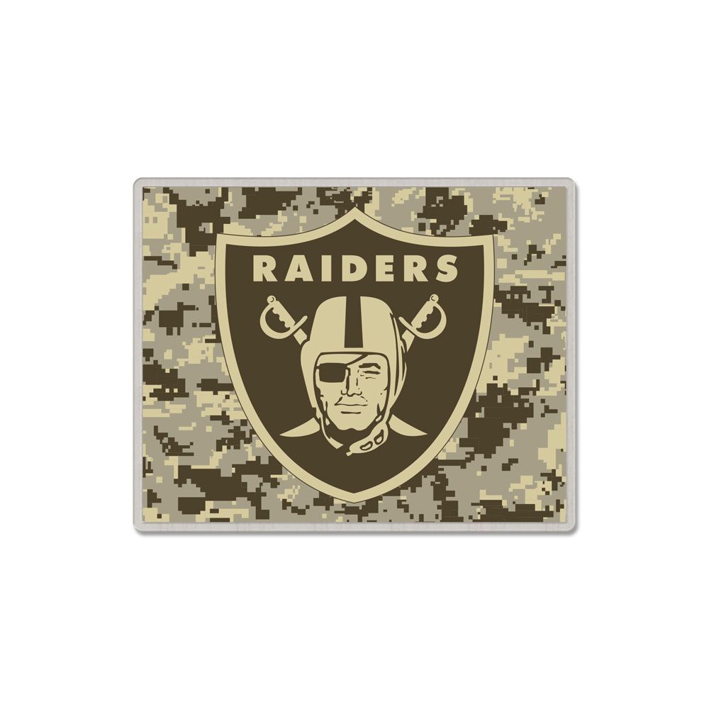 NFL Universal Schmuck Caps PIN Las Vegas Raiders DIGI CAMO von WinCraft