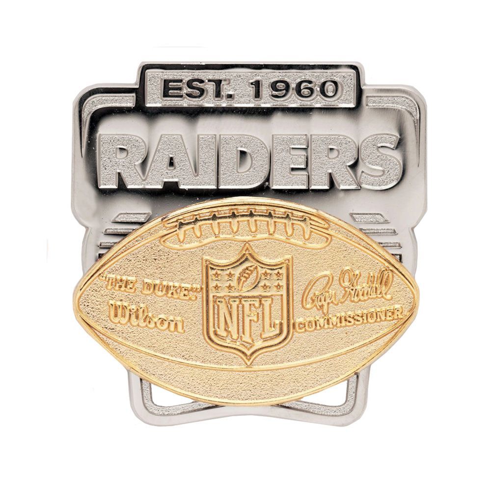 NFL Universal Schmuck Caps PIN Las Vegas Raiders Established von WinCraft