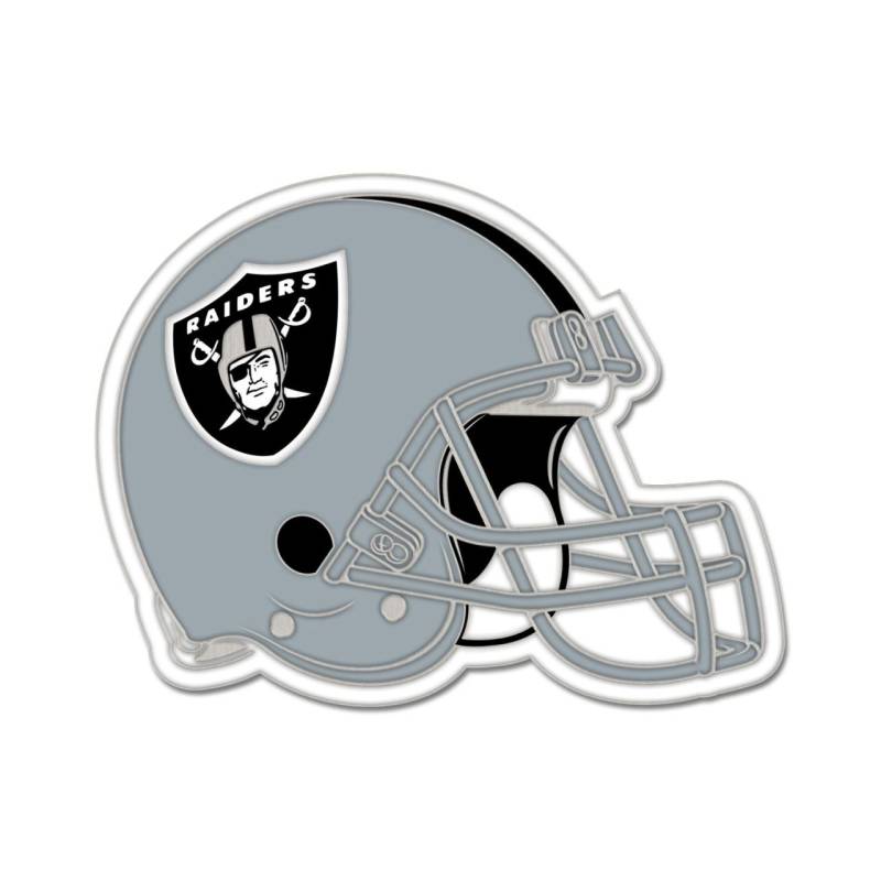NFL Universal Schmuck Caps PIN Las Vegas Raiders Helm von WinCraft