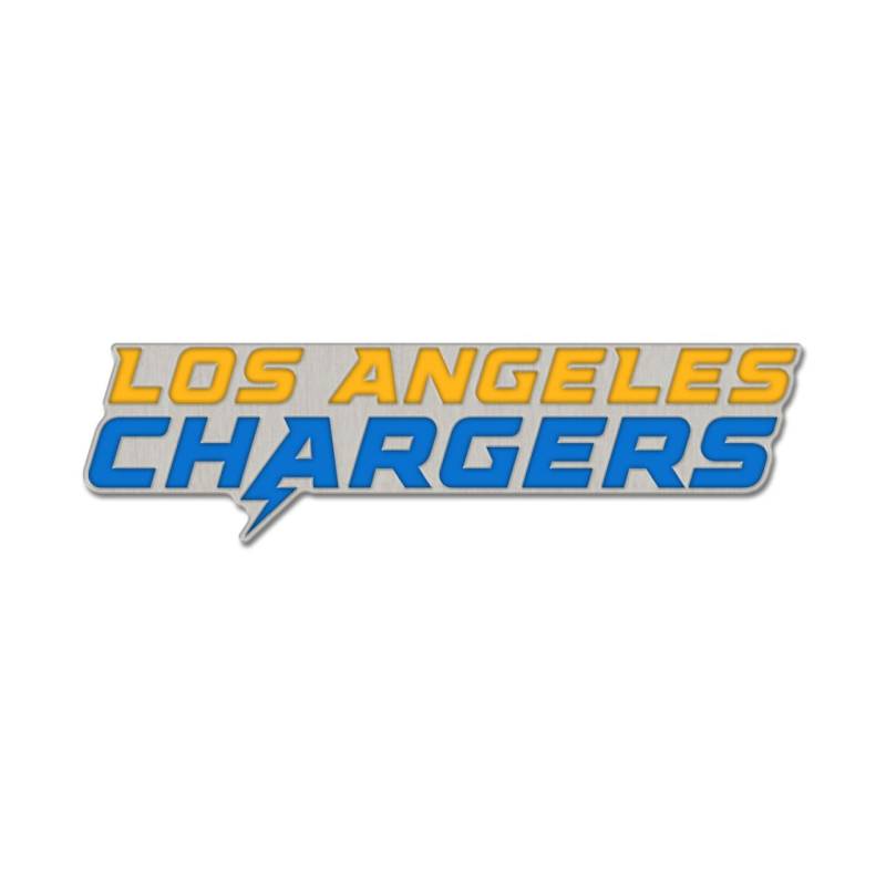 NFL Universal Schmuck Caps PIN Los Angeles Chargers BOLD von WinCraft