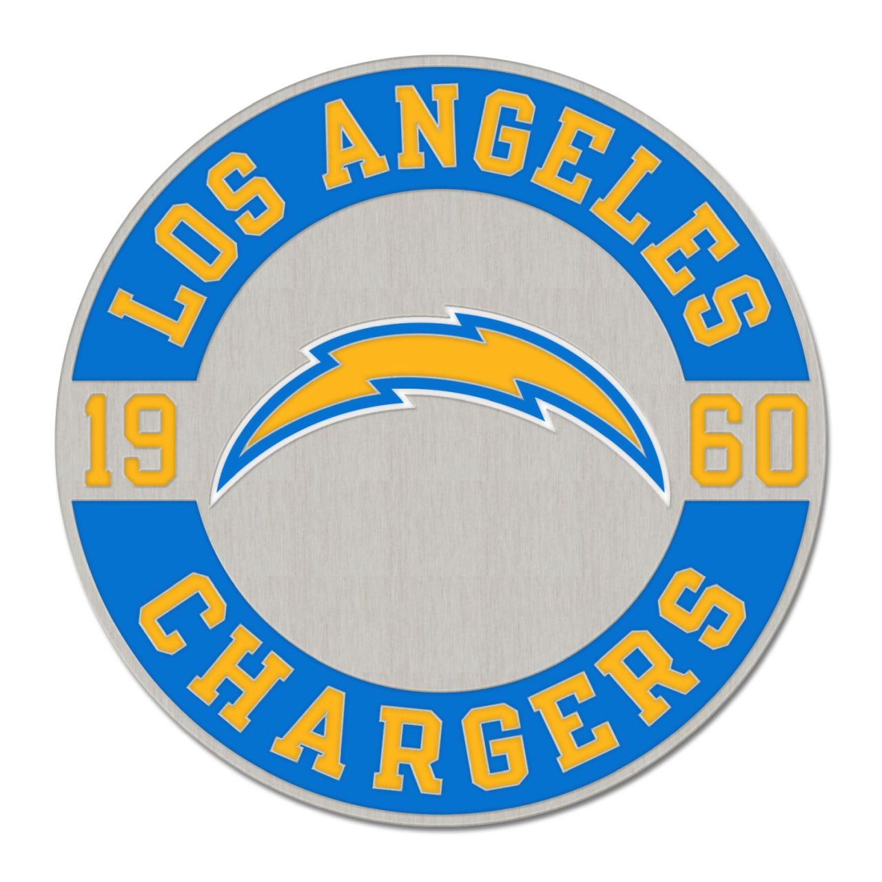 NFL Universal Schmuck Caps PIN Los Angeles Chargers EST von WinCraft