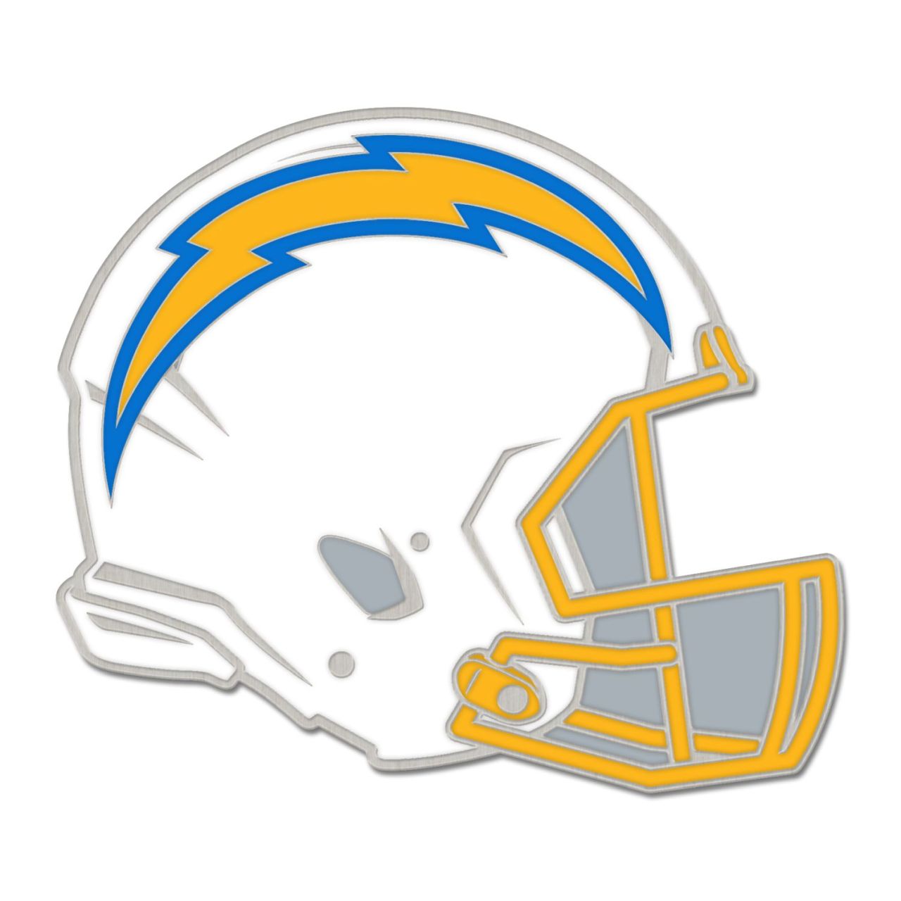 NFL Universal Schmuck Caps PIN Los Angeles Chargers Helm von WinCraft