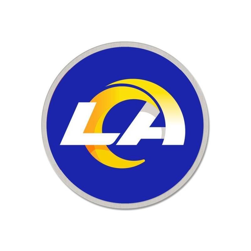 NFL Universal Schmuck Caps PIN Los Angeles Rams LOGO von WinCraft