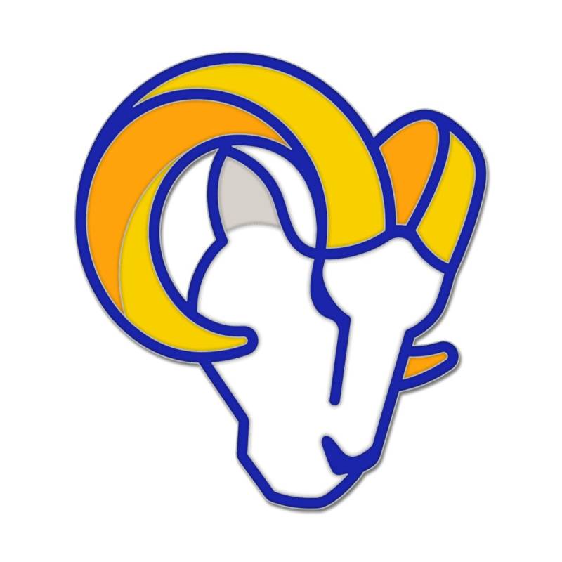 NFL Universal Schmuck Caps PIN Los Angeles Rams RETRO von WinCraft