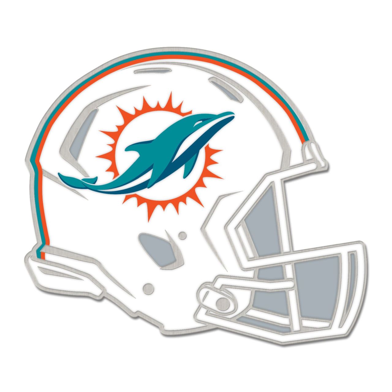 NFL Universal Schmuck Caps PIN Miami Dolphins Helm von WinCraft